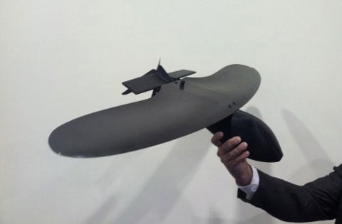 Bombs fly remote control
