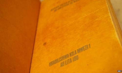 Books remove more than 99% of bacteria in dirty water