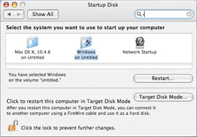 Boot Camp brings XP to a Mac
