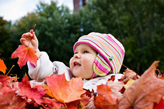 Born in autumn, children are easily allergic to food