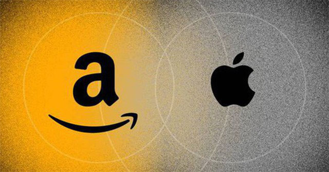 Both Amazon and Apple are developing technology that helps you know the location of anything