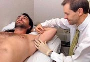 Botox helps prevent sweating