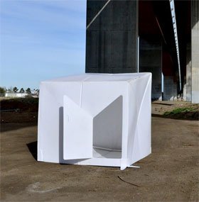 Boxed intelligent shelter
