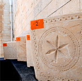 Boxes buried 2,000 years old