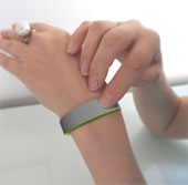 Bracelets connect emotional distance