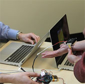 Bracelets regulate body temperature