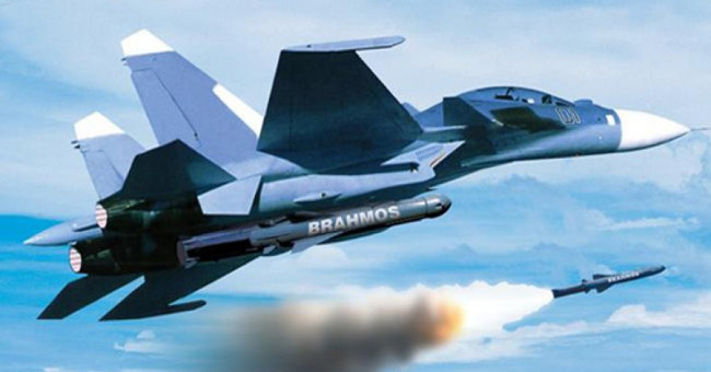 BrahMos missiles from Su-30MKI: Perfect couple kill warships in a flash
