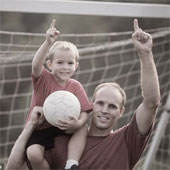 Brain switches turn men into good fathers