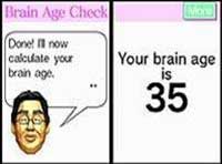 Brain training - the rewarding game is prevalent in Japan