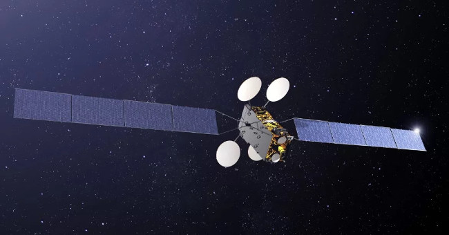 Brazil launched the first geostationary satellite to serve defense work