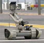 Brazil orders 30 robots to protect the 2014 World Cup