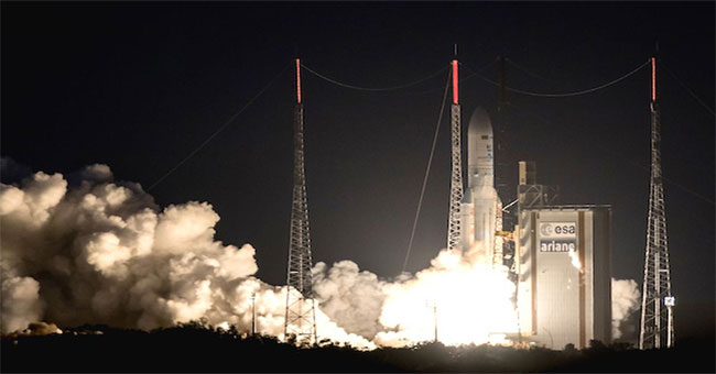 Brazil's first geostationary satellite went into operation