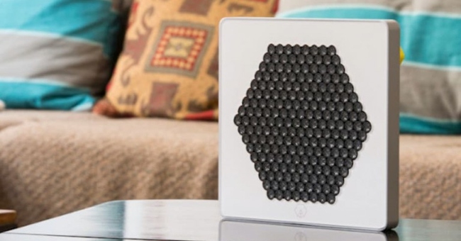 Break up the headphones, this speaker will only 'sing' for you to listen to