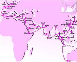Breakdown of fiber optic network: Internet 'flickering' 10 days more