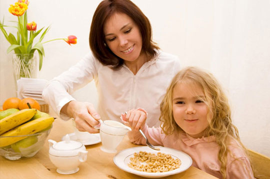 Breakfast is easy for heart disease
