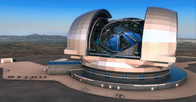 Breaking ground to build huge telescopes