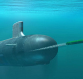 Breaking into Russia's giant atomic submarine