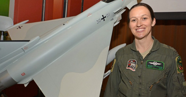 Breaking the routine, Germany is about to bring the first woman into the universe