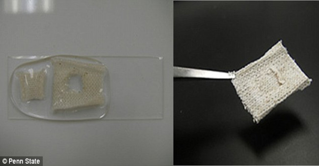 Breakout: Puncture clothes can be patched with only 1 drop of water