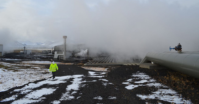 Breakthrough in the technology to bury CO2 underground