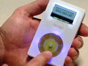 Breakthrough on touch screen for the blind