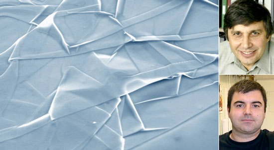 Breakthrough research on graphene materials