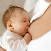 Breast milk helps children develop their brain better
