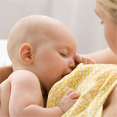 Breastfed babies will reduce their risk of obesity by 50%