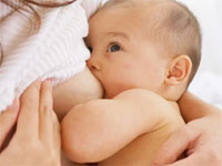 Breastfeeding does not make your breasts sag