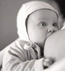 Breastfeeding is useful for a child's visa
