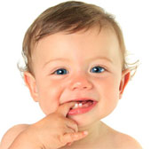 Breastfeeding marks the child's teeth