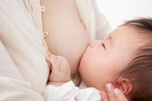 Breastfeeding will reduce snoring in children