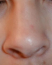 Breathe through your nose with what benefits?