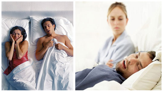 Breathing when snoring makes your brain hurt