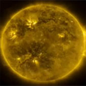 Breathtaking video: 3 years of Sun activity