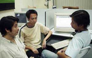 'Bright corner' of online night