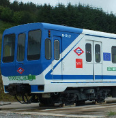 Britain develops trains against bombs