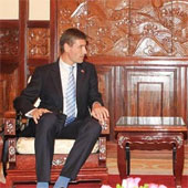 British Ambassador: 'Time to act against climate change'