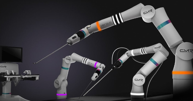 British scientists have developed the smallest surgical robot in the world