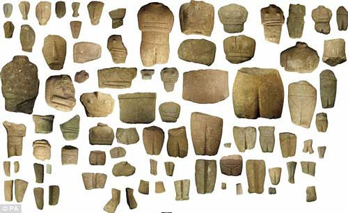 Broken objects reveal a mysterious ritual of the Bronze Age
