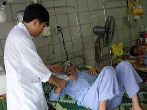 Bronchial asthma increased sharply