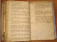 Brother: Discovered a leather-bound book