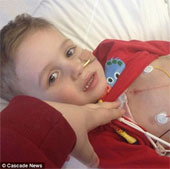 Brother: The boy has a battery-powered heart