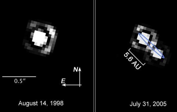 Brown stars don't go with normal stars