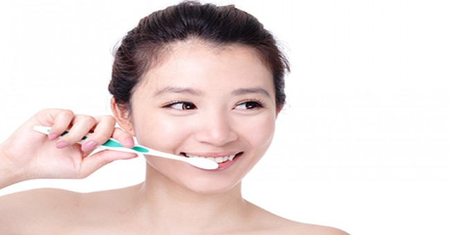 Brush your teeth when it's best