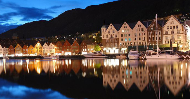 Bryggen - Norway