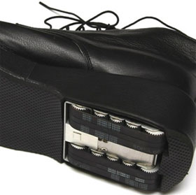 B-shoe fall prevention shoes