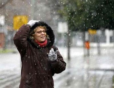 Buenos Aires picked up snow for the first time in nearly 100 years
