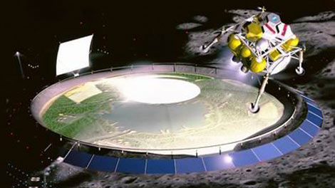 Build a farm on the universe