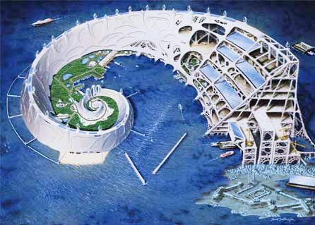 Build city from sea